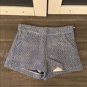 Janie and Jack Girls 4T Blue Tweed Shorts